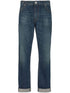 MEDIUM BLUE REGULAR DENIM PANTS
